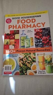Good Housekeeping Food Pharmacy 150+ Natural Remedies